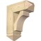 Ekena Millwork Westlake Arts and Crafts Rough Sawn Bracket w/ Offset Brace, Douglas Fir, 8"W x 20"D x 24"H BKT0806X20X24WTL03RDF - alternate 1